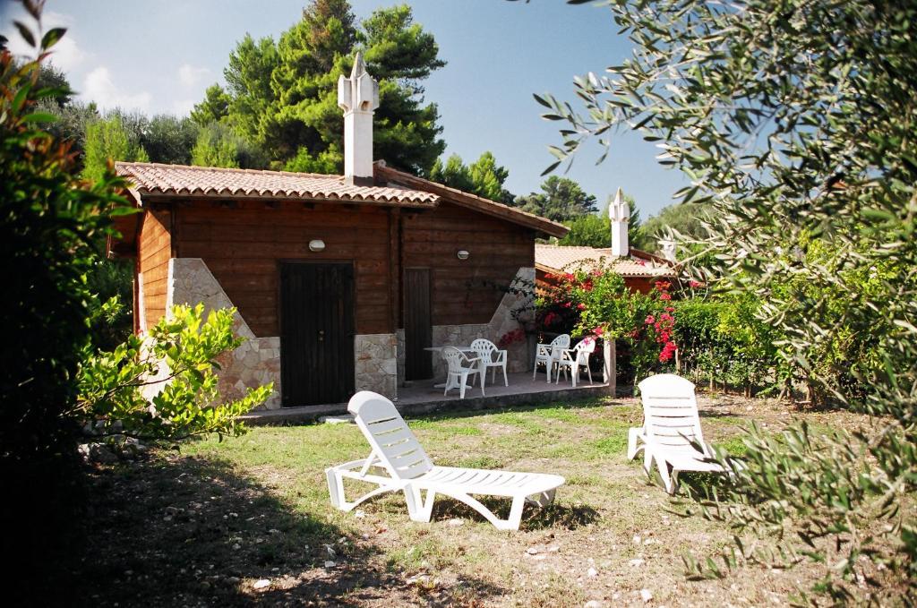 Tenuta Molino Di Mare- Ecoresort Con Villini Rodi Garganico Kültér fotó